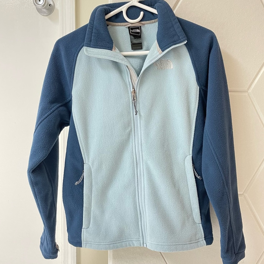 North face fleece jacket small